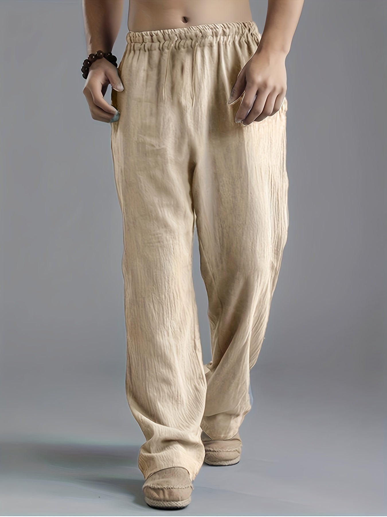 Comfortable Linen Trousers for Men