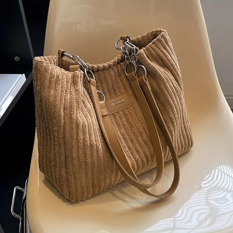 Cord Handbag