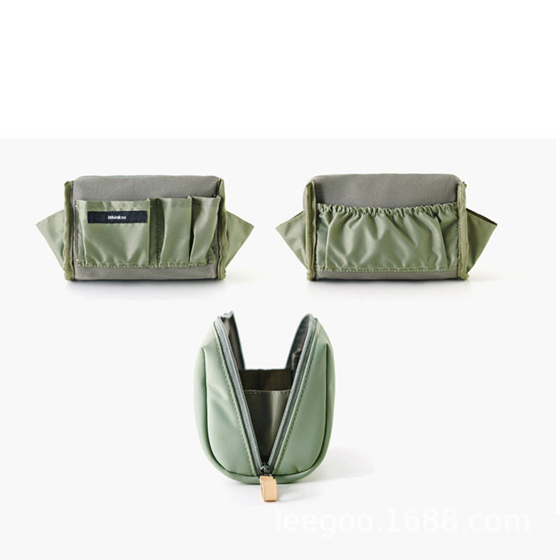With Double Zipper