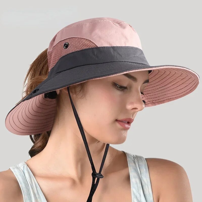 Sun Hat Stylish Anti-UV Protection