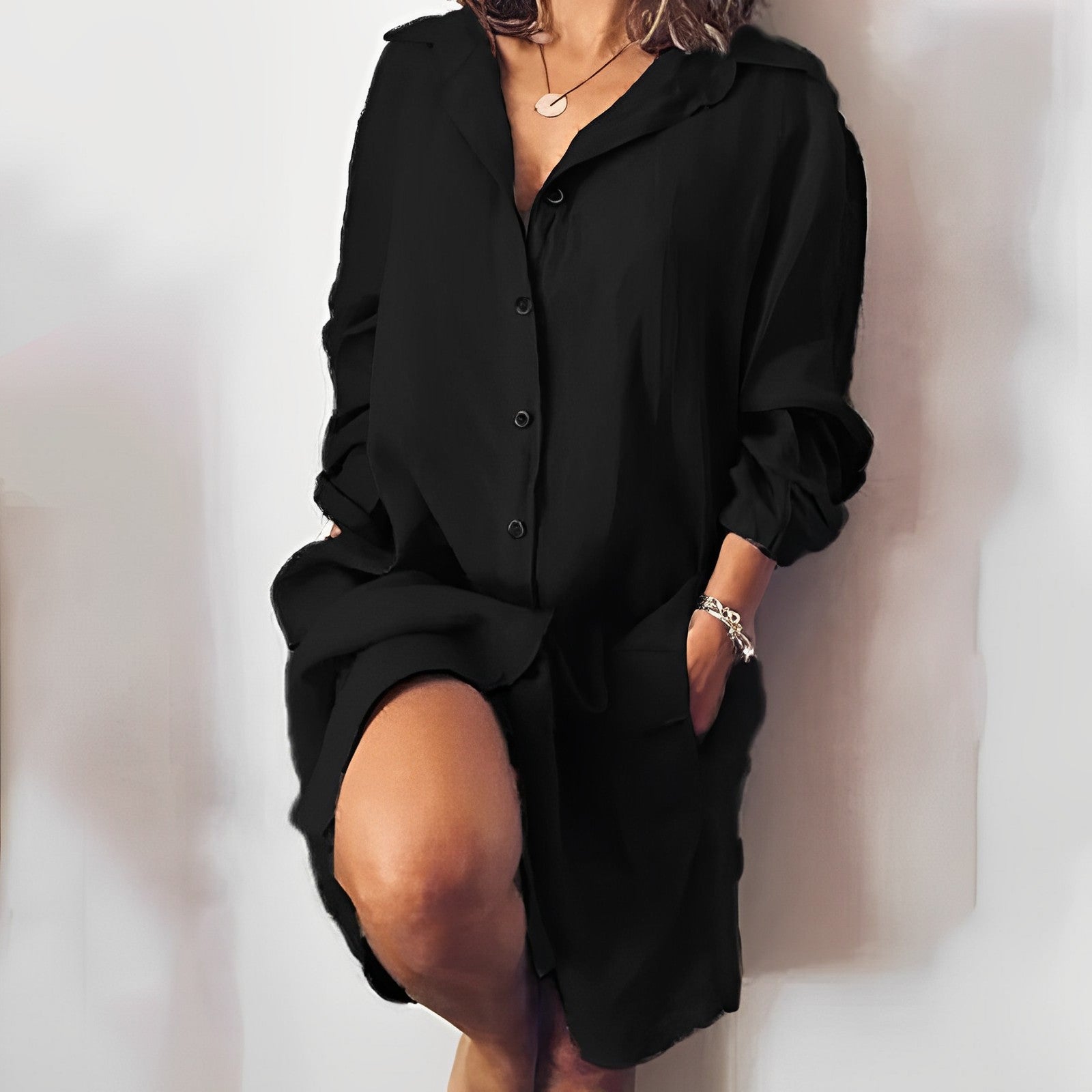 Casual Linen Blouse