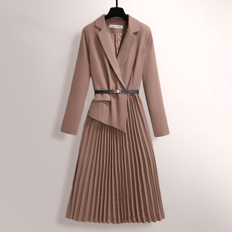 Classic Pleated Skirt Women's Dress Timeless Elegance
