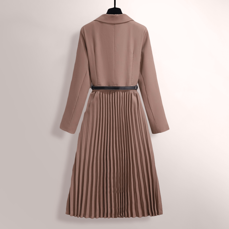 Classic Pleated Skirt Women's Dress Timeless Elegance