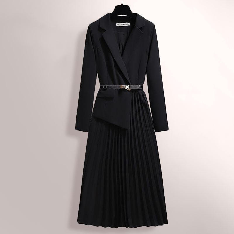 Classic Pleated Skirt Women's Dress Timeless Elegance