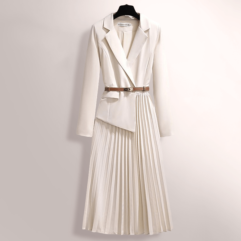 Classic Pleated Skirt Women's Dress Timeless Elegance