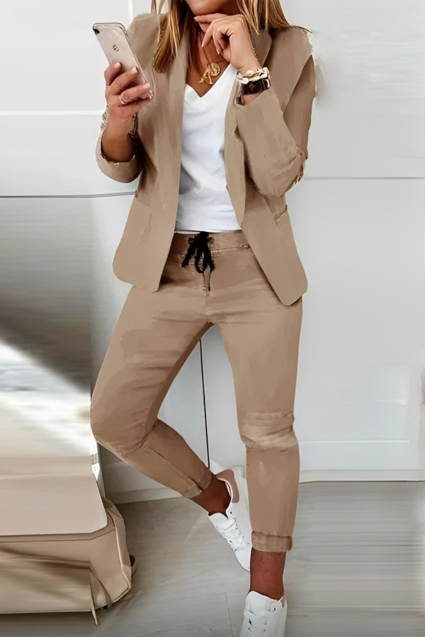 Casual And Fashionable Suit Set