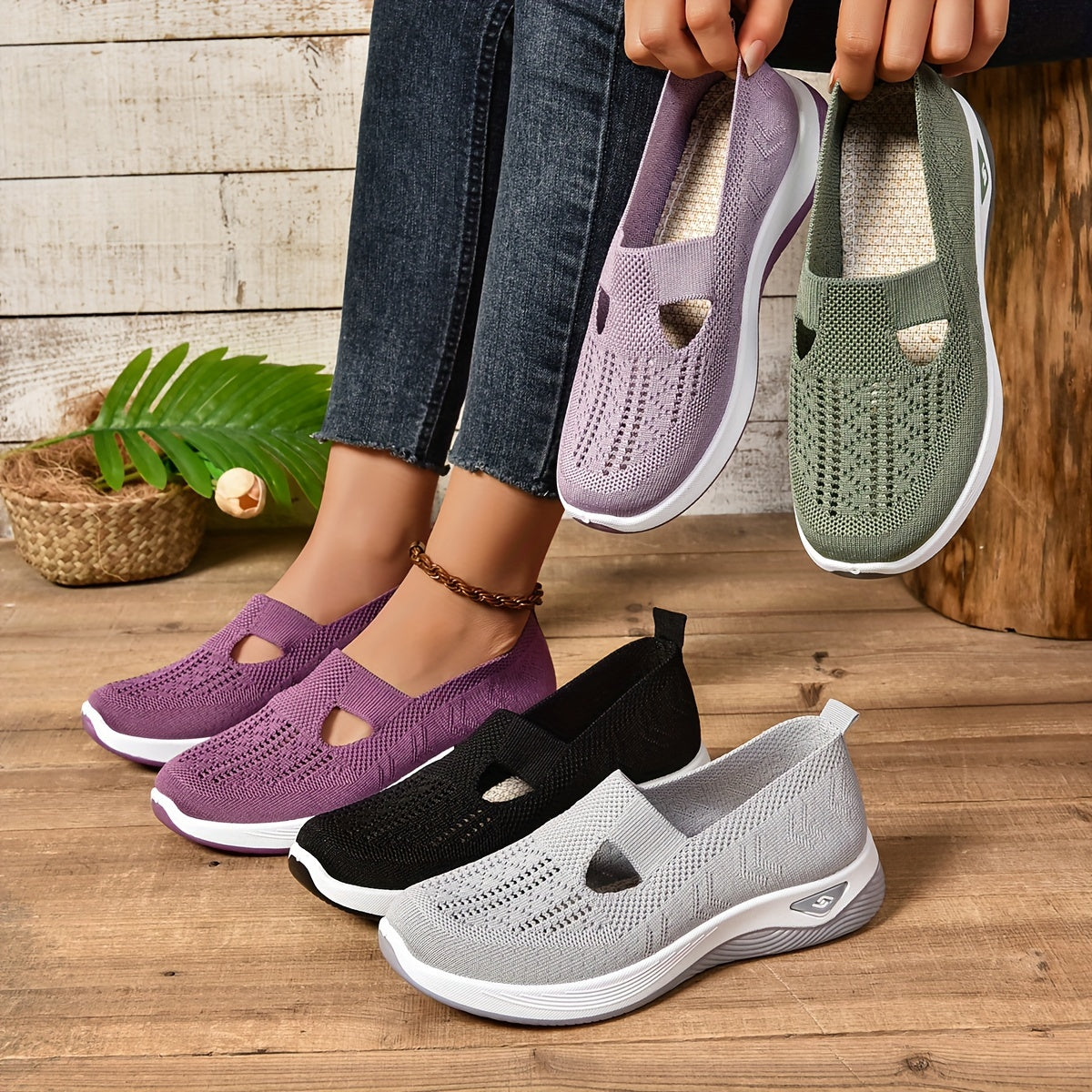 Lysse Comfort Slip-Ons