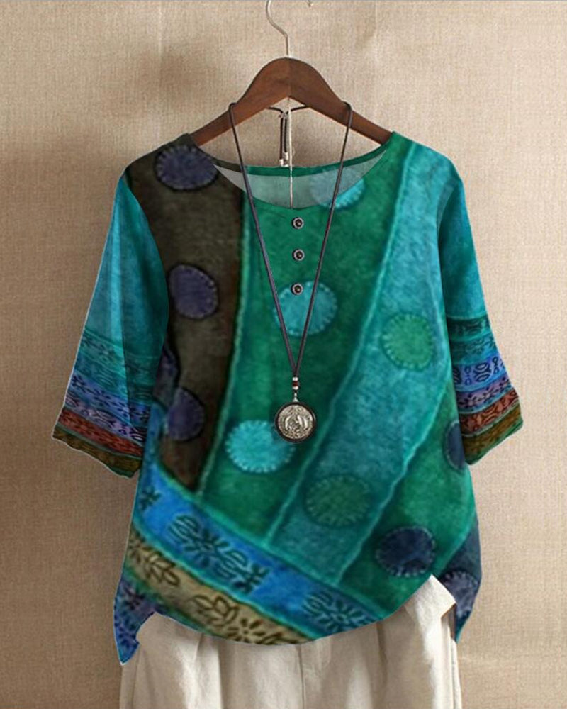 Vintage Boho Top