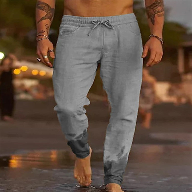 Casual Linen Pants for Men