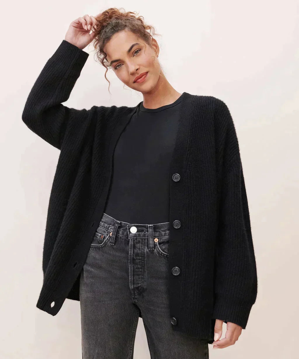 Stylish Cashmere Cardigan