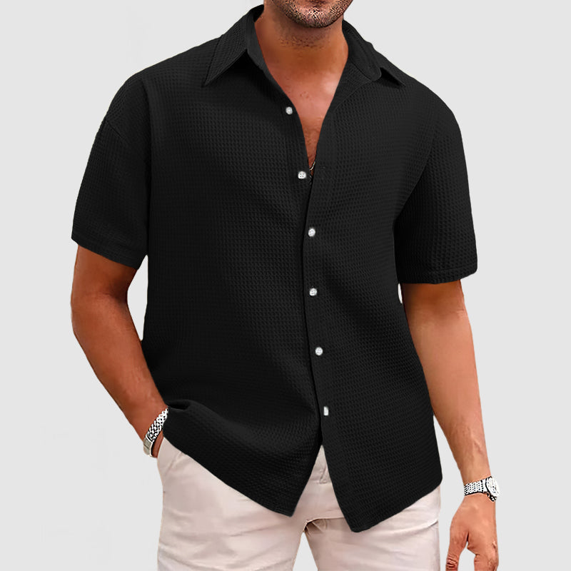 Casual Waffle Shirt