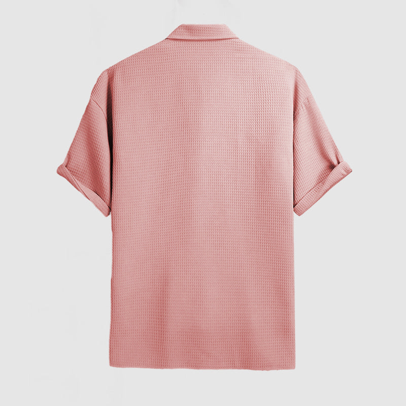 Casual Waffle Shirt