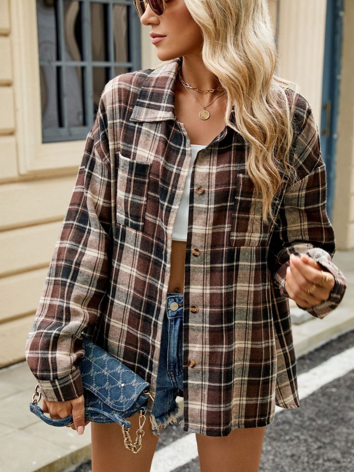 Checked Shirt for Women