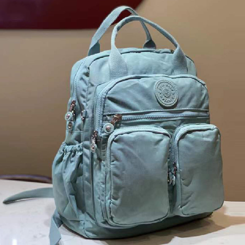 Fashion Women Waterproof Nylon Lightweight Backpack