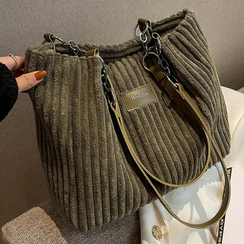 Cord Handbag