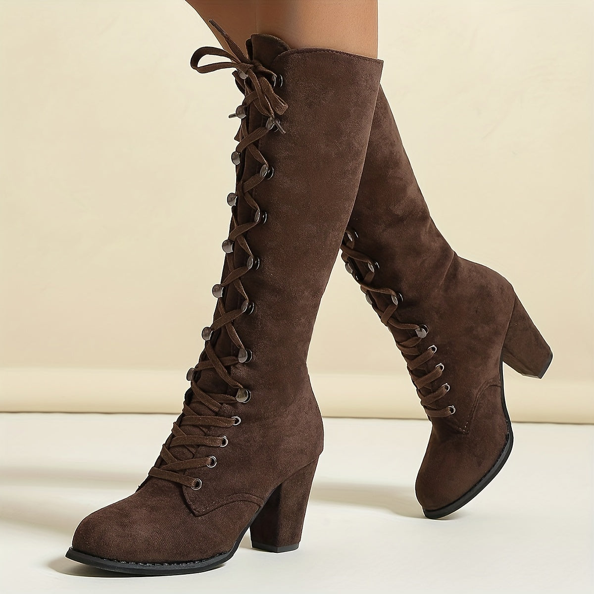 Lysse | Knee-length, Comfortable Long Winter Boots for Women