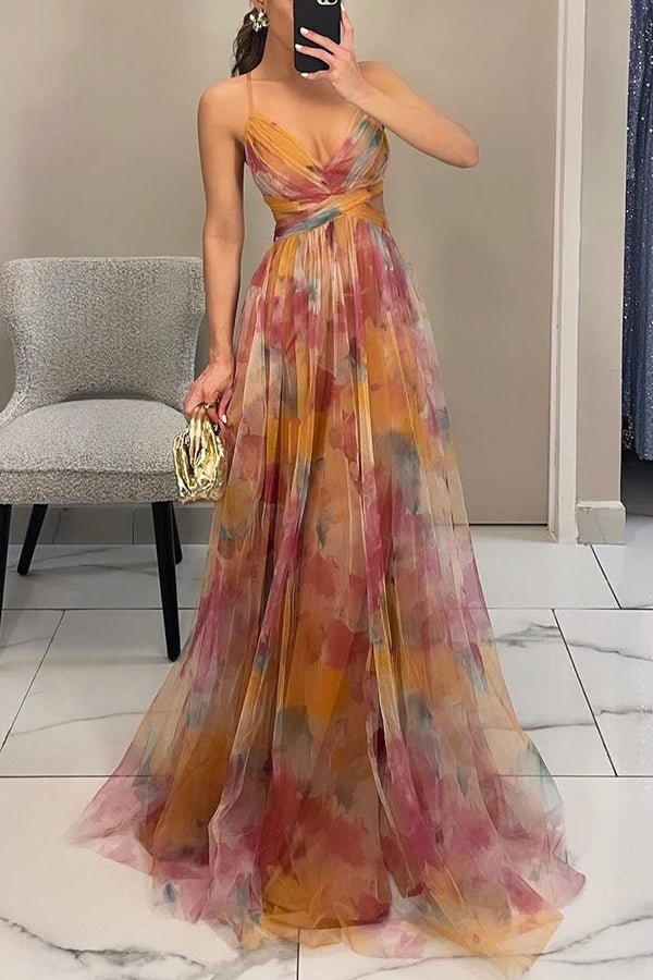Floral Maxi Dress