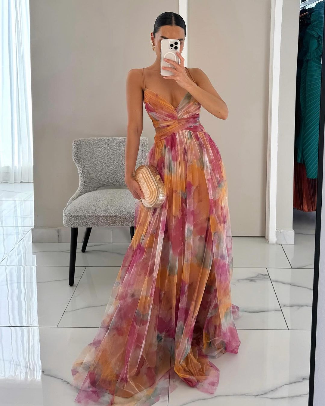 Floral Maxi Dress