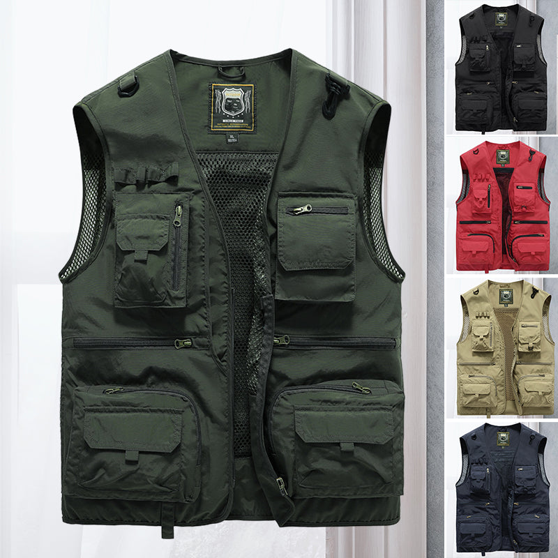 Lysse | Outdoor Multi-Pocket Vest