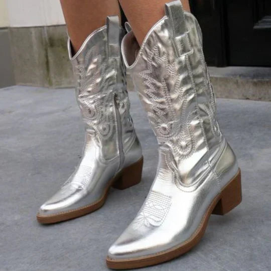 Cowboy boots - High Quality Leather