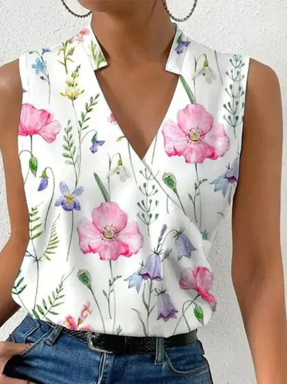 Stylish Sleeveless Top for Women