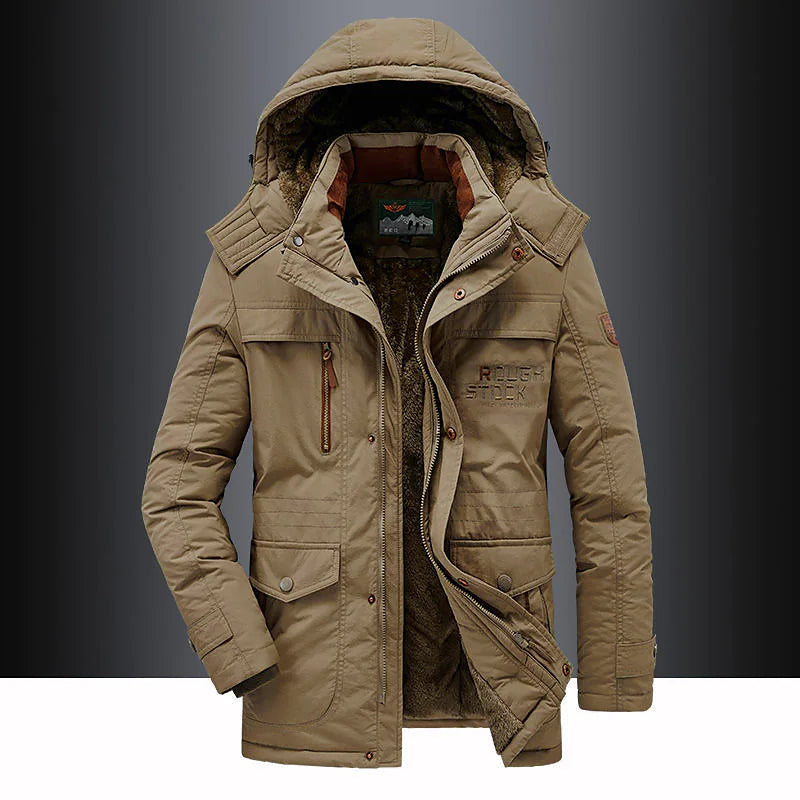 Parka casual padded jacket