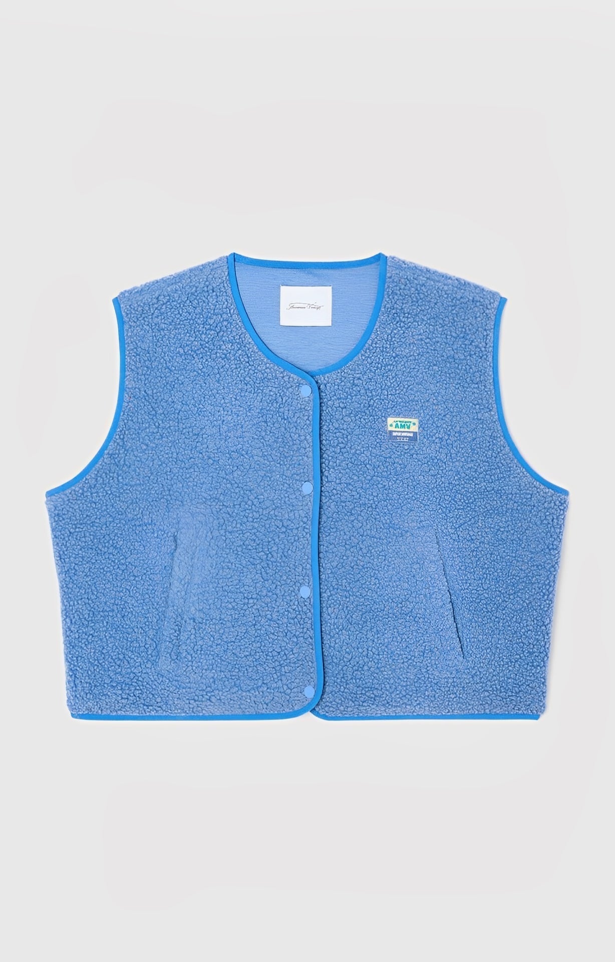 Women's Vest with Simple Button Closure