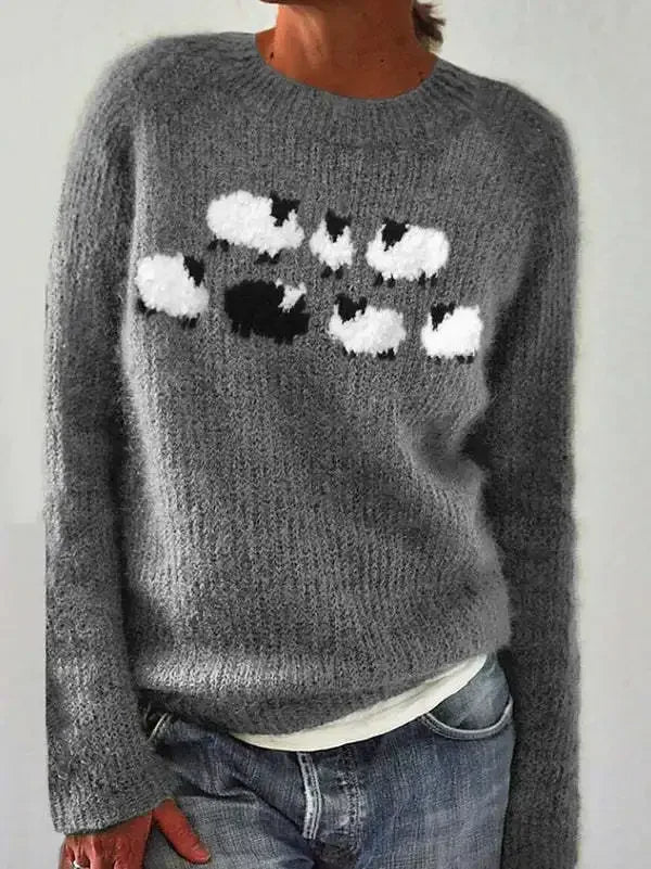 Cozy Fair Isle Sweater