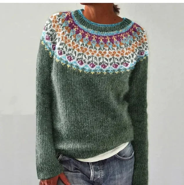 Cozy Fair Isle Sweater