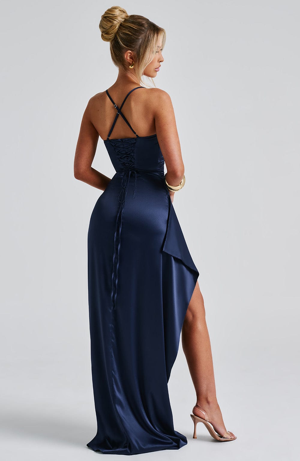 Navy Blue Maxi Dress