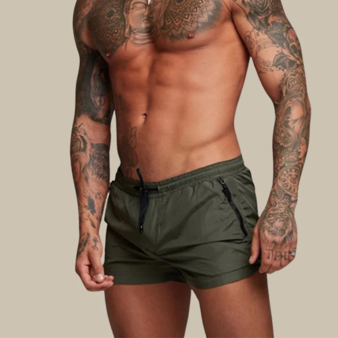 Swim trunks Quick-drying swim shorts with modern design