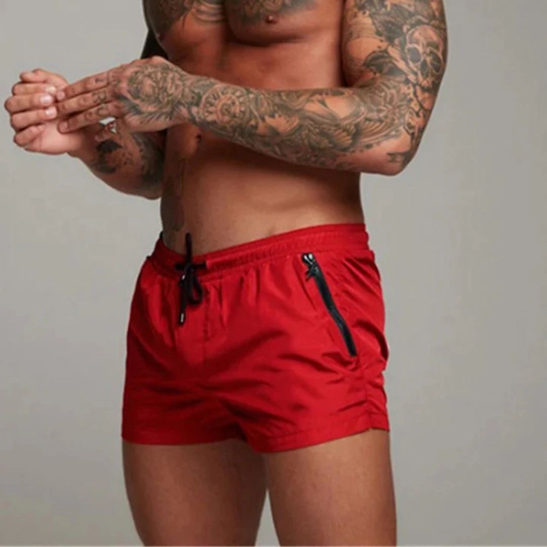 Swim trunks Quick-drying swim shorts with modern design
