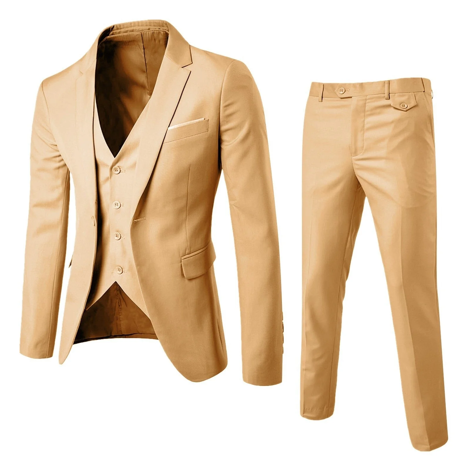 Men's Wedding Suit Complete Outfit