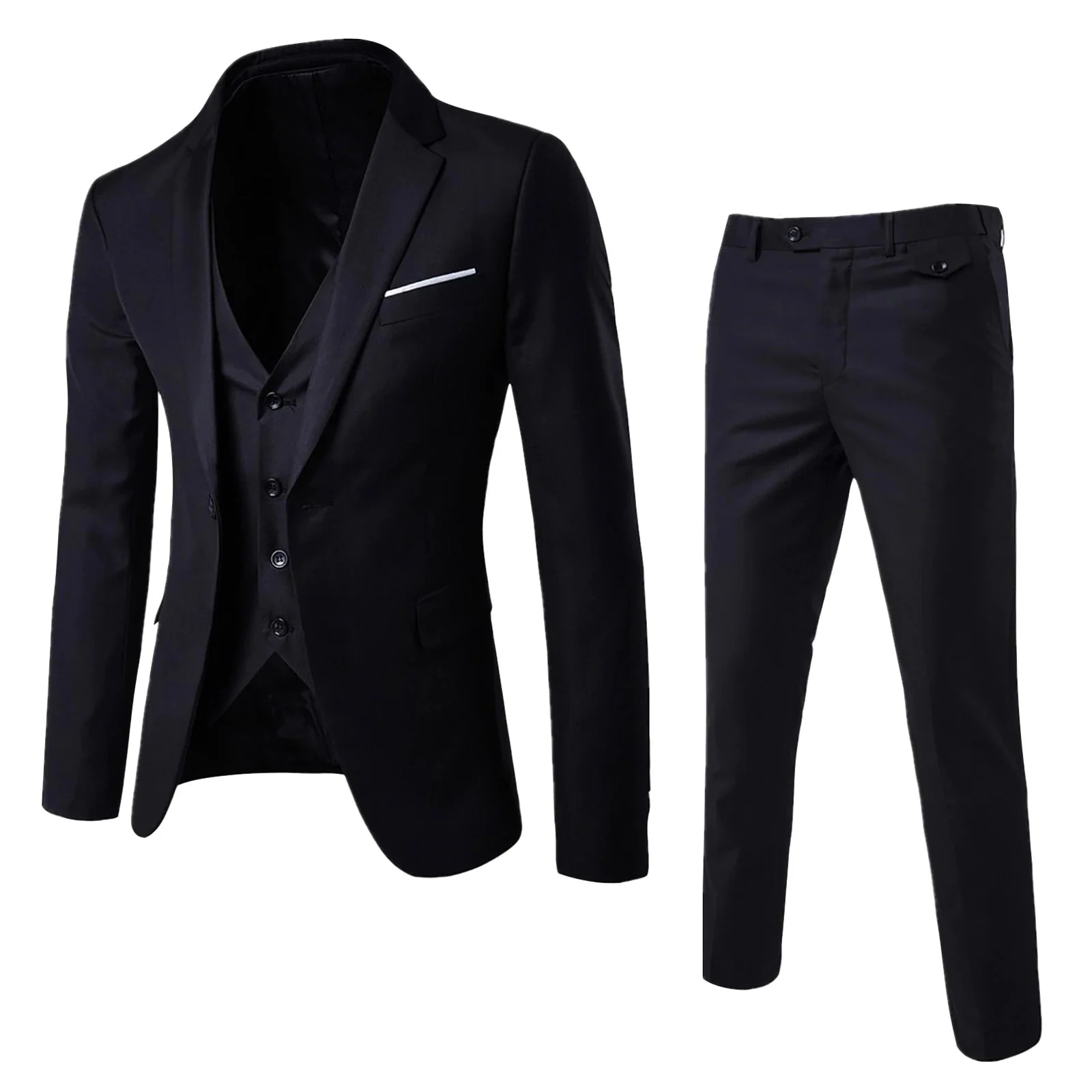 Men's Wedding Suit Complete Outfit