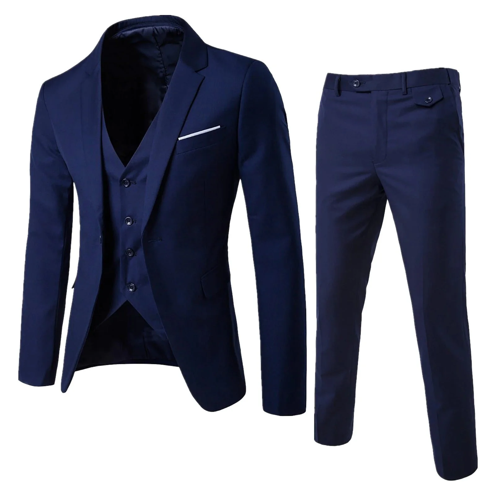 Men's Wedding Suit Complete Outfit