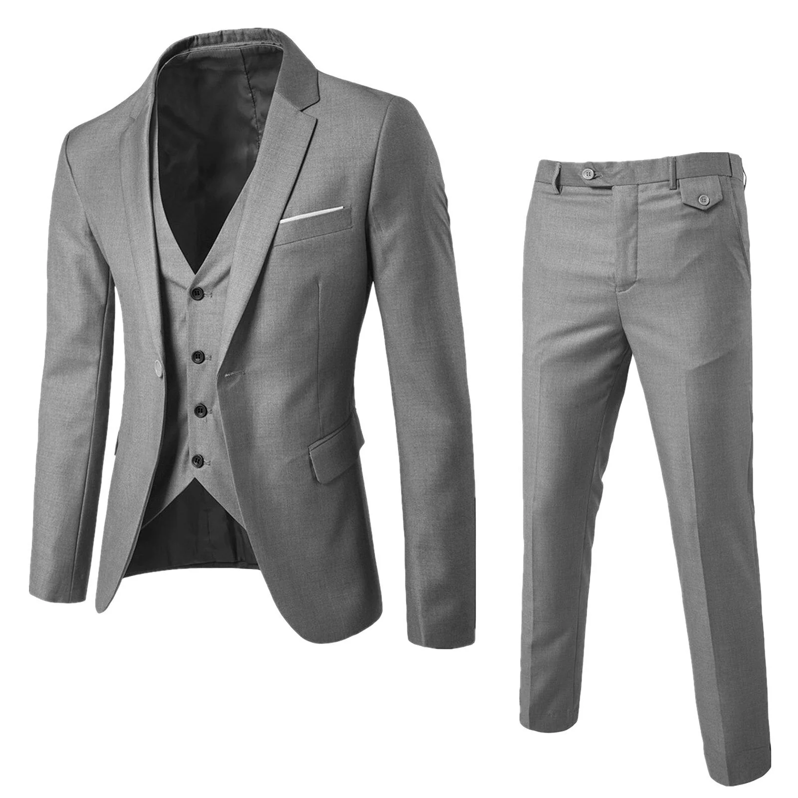 Men's Wedding Suit Complete Outfit