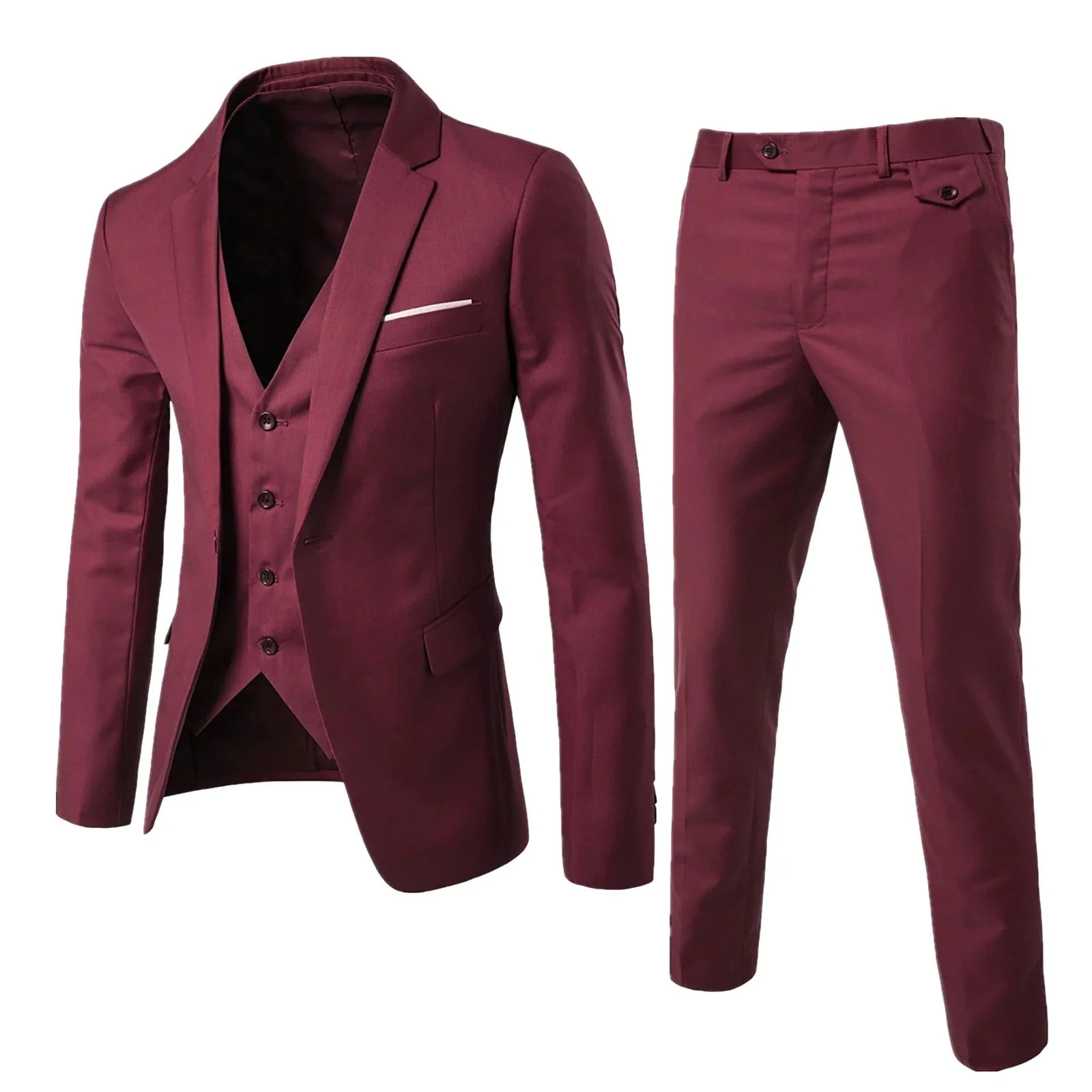Men's Wedding Suit Complete Outfit