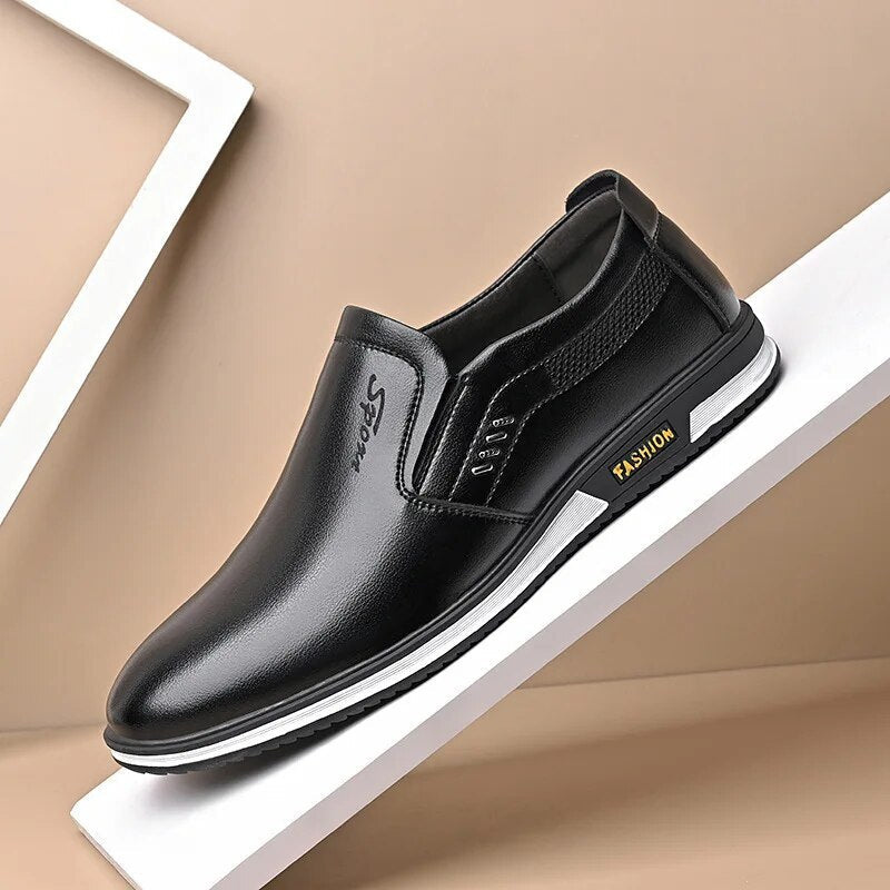 Men's Summer Loafers Black