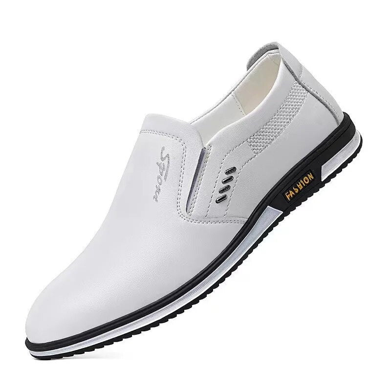 Men's Summer Loafers Black
