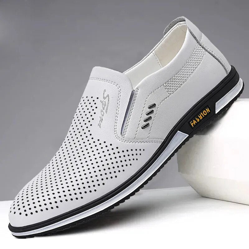Men's Summer Loafers Black
