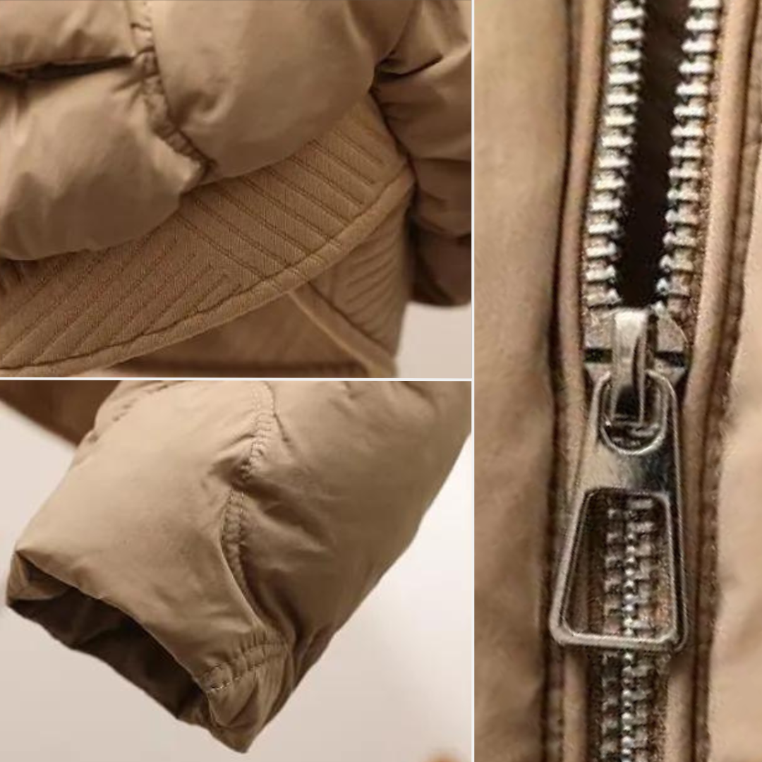 Lysse | Fashionable And Warm Puffer Jacket For Women, Ideal For Autumn