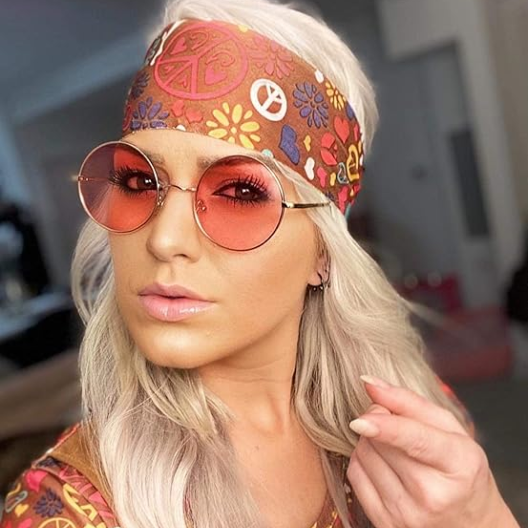 Round Polarized Sunglasses