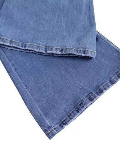 Hollyvintage Fitted Flare Jeans