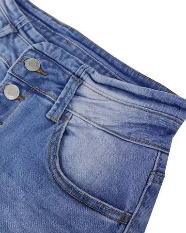Hollyvintage Fitted Flare Jeans
