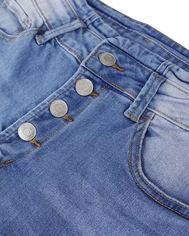 Hollyvintage Fitted Flare Jeans