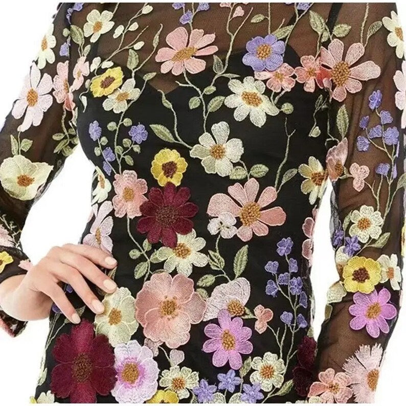 Handmade Flower Dress