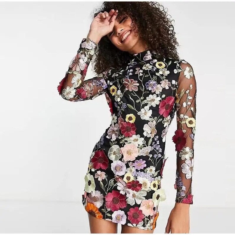 Handmade Flower Dress