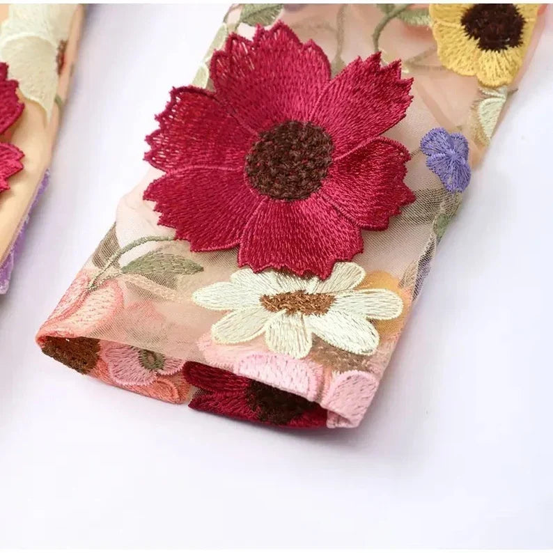 Handmade Flower Dress