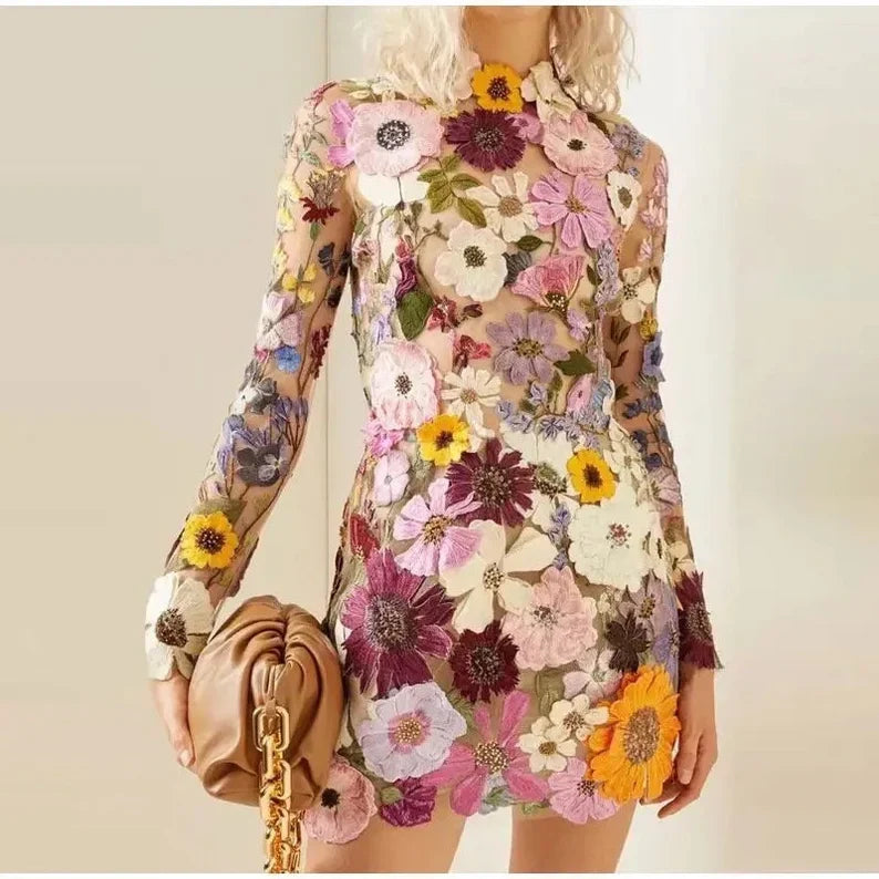 Handmade Flower Dress