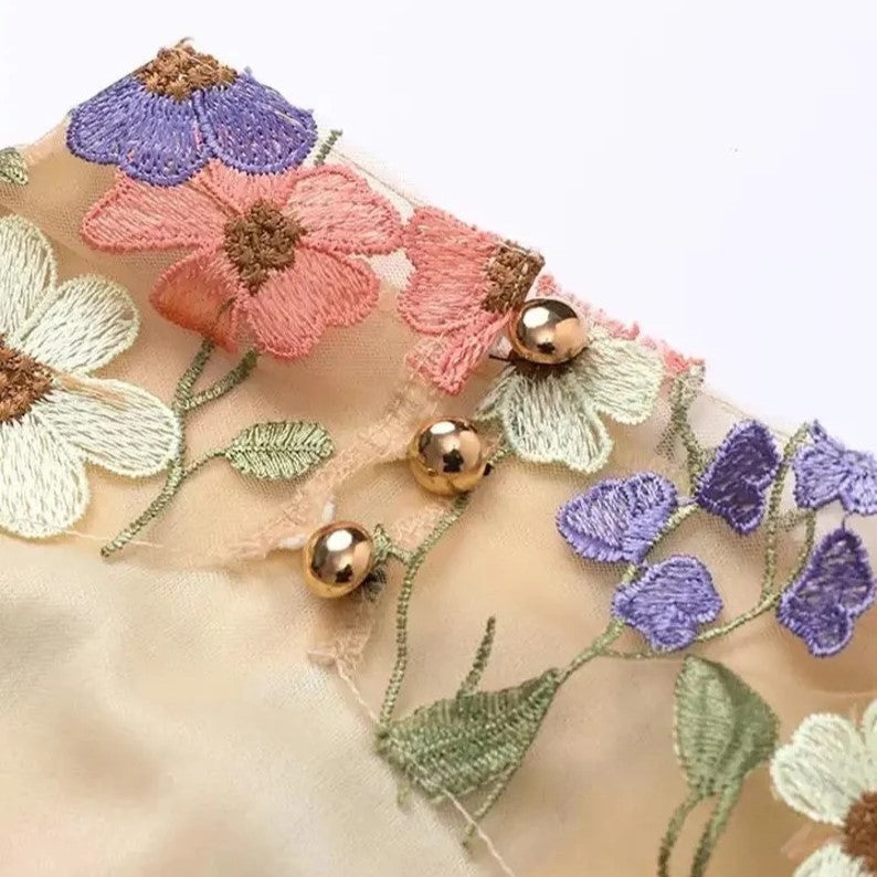 Handmade Flower Dress